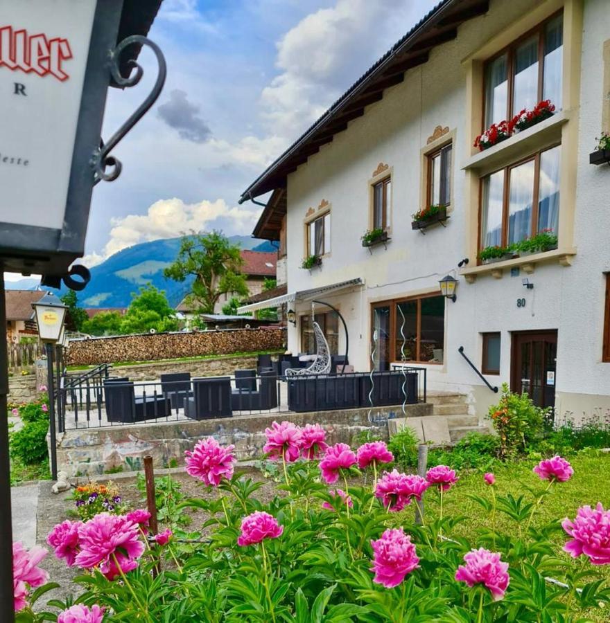Gasthof Barlida Lainach Exterior foto